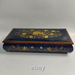 Ruge Music Box Jewelry Box REUGE Love Story