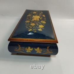 Ruge Music Box Jewelry Box REUGE Love Story