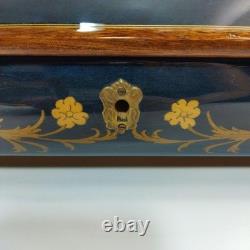 Ruge Music Box Jewelry Box REUGE Love Story