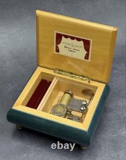 Running Reuge R Ve D'Amour Music Box N 6410