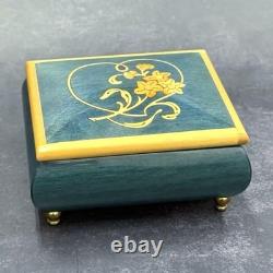 Running Reuge R Ve D'Amour Music Box N 6410
