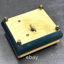 Running Reuge R Ve D'Amour Music Box N 6410