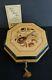 SIGNED Reuge Swiss Sorrento Music Box Marquetry Italy Inlay Lock & Key
