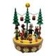 STEINBACH Music Box Happy Spring Festival Carved Wood REUGE Germany