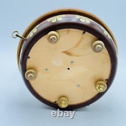 STEINBACH Music Box Happy Spring Festival Carved Wood REUGE Germany