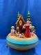STEINBACH Music Box Nativity Carved Wood REUGE Germany Vintage 1970s Large