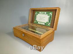 SWISS THORENS Pre Reuge Music Box 50 / 3 Wedding Song & More (WATCH THE VIDEO)