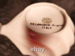 San Francisco CABLE CAR Hand Made Wood POWELL Matson STREET REUGE Music Box SFMR