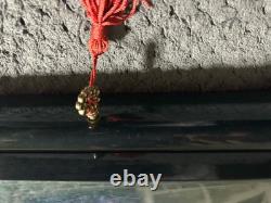 Sorrento Hand Made Music Jewelry Trinket Wood Box Reuge Swiss Musical Movement