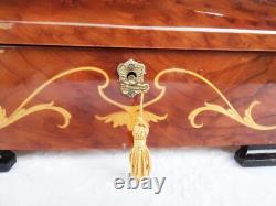 Sorrento Music Box Reuge Swiss Movement 36 Notes With Key