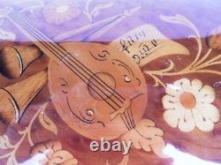 Sorrento Music Box Reuge Swiss Movement 36 Notes With Key