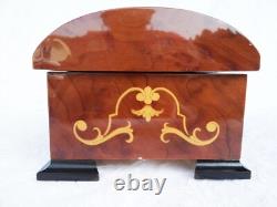 Sorrento Music Box Reuge Swiss Movement 36 Notes With Key