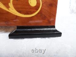 Sorrento Music Box Reuge Swiss Movement 36 Notes With Key