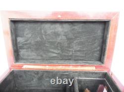 Sorrento Music Box Reuge Swiss Movement 36 Notes With Key