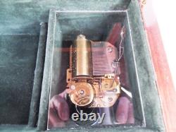 Sorrento Music Box Reuge Swiss Movement 36 Notes With Key
