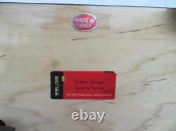 Sorrento Music Box Reuge Swiss Movement 36 Notes With Key