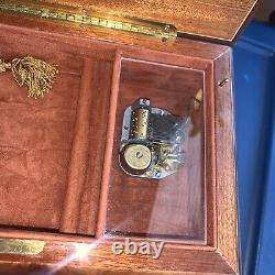 Sorrento music Jewelry box Vintage Excellent