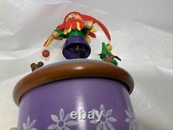 Steinbach Germany Music Box Jester Reuge #4298