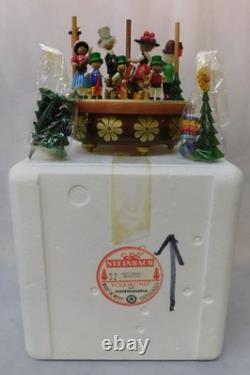 Steinbach S2 Happy Spring Festival Anniversary Music Box Mint in Box Reuge