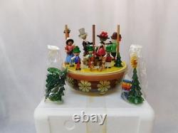 Steinbach S2 Happy Spring Festival Anniversary Music Box Mint in Box Reuge