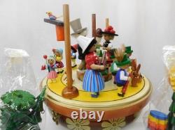 Steinbach S2 Happy Spring Festival Anniversary Music Box Mint in Box Reuge