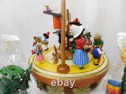 Steinbach S2 Happy Spring Festival Anniversary Music Box Mint in Box Reuge