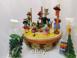 Steinbach S2 Happy Spring Festival Anniversary Music Box Mint in Box Reuge