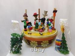 Steinbach S2 Happy Spring Festival Anniversary Music Box Mint in Box Reuge