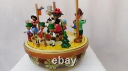 Steinbach S2 Happy Spring Festival Anniversary Music Box Mint in Box Reuge