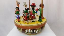 Steinbach S2 Happy Spring Festival Anniversary Music Box Mint in Box Reuge