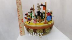 Steinbach S2 Happy Spring Festival Anniversary Music Box Mint in Box Reuge