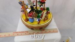 Steinbach S2 Happy Spring Festival Anniversary Music Box Mint in Box Reuge