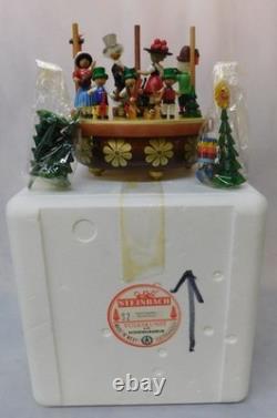 Steinbach S2 Happy Spring Festival Anniversary Music Box Mint in Box Reuge