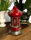Stunning Vintage REUGE Italy Red Music Carousel Cigarette Or Lipstick