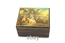 Stunning Vintage Reuge Sainte Croix Music Switzerland Edelweiss 1/36 Music Box