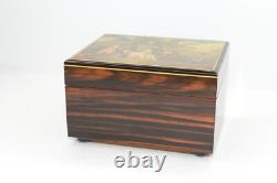 Stunning Vintage Reuge Sainte Croix Music Switzerland Edelweiss 1/36 Music Box