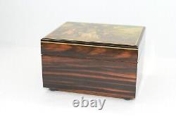 Stunning Vintage Reuge Sainte Croix Music Switzerland Edelweiss 1/36 Music Box