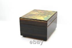 Stunning Vintage Reuge Sainte Croix Music Switzerland Edelweiss 1/36 Music Box