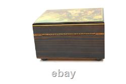Stunning Vintage Reuge Sainte Croix Music Switzerland Edelweiss 1/36 Music Box