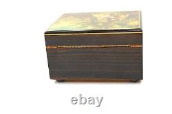 Stunning Vintage Reuge Sainte Croix Music Switzerland Edelweiss 1/36 Music Box