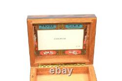 Stunning Vintage Reuge Sainte Croix Music Switzerland Edelweiss 1/36 Music Box