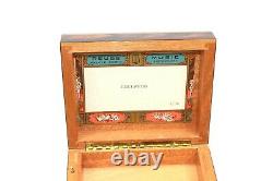 Stunning Vintage Reuge Sainte Croix Music Switzerland Edelweiss 1/36 Music Box