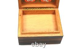 Stunning Vintage Reuge Sainte Croix Music Switzerland Edelweiss 1/36 Music Box