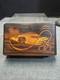 Stunning Vintage Wood Marquetry Cigarette Box