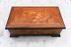 Superb Vintage Music Box Sorrento Case 3 Tune 72 Note Reuge Movement Xmas Gift