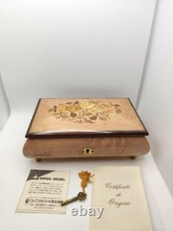 Swiss Music Box Reuge 18-Valve Jewelry