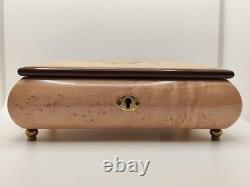 Swiss Music Box Reuge 18-Valve Jewelry