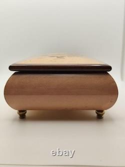 Swiss Music Box Reuge 18-Valve Jewelry