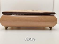 Swiss Music Box Reuge 18-Valve Jewelry