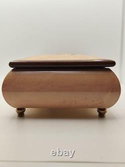 Swiss Music Box Reuge 18-Valve Jewelry